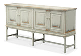 Wall Sideboard On Stand