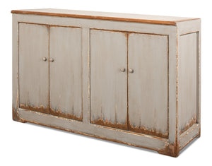 Wall Sideboard with Four Doors