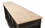 Marksman Sideboard - Antique Ebony