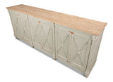 Marksman Sideboard - Antique Muted Grey