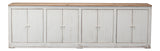 Eight Is Enough Sideboard - Ant. White