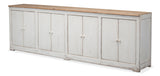 Eight Is Enough Sideboard - Ant. White