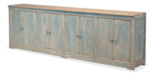 Eight Is Enough Sideboard - Antique Blue