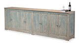 Eight Is Enough Sideboard - Antique Blue