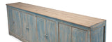 Eight Is Enough Sideboard - Antique Blue