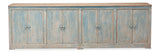 Eight Is Enough Sideboard - Antique Blue