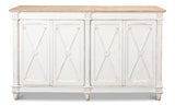 Marksman Sideboard - Antique Whitewash