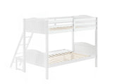 Littleton Modern Bunk Bed with Ladder