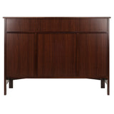 Winsome Wood Gordon Buffet Cabinet, Sideboard, Cappuccino 40543-WINSOMEWOOD