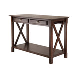 Winsome Wood Xola Console Table with 2 Drawers 40544-WINSOMEWOOD