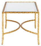 Gilt Twist Cocktail Table