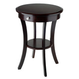 Sasha Accent Table, Cappuccino