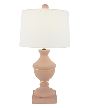 Zeugma 407 Tickled Pink Table Lamp