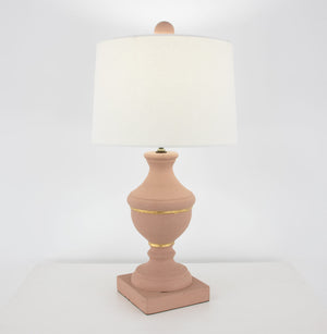 Zeugma 407 Tickled Pink Table Lamp