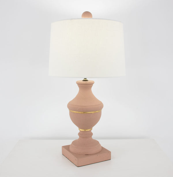 Zeugma 407 Tickled Pink Table Lamp