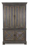 Painted Directoire Style Bookcase