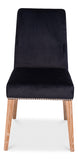 Franklin Side Chair - Navy Blue