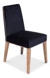 Franklin Side Chair - Navy Blue