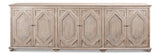 Six Diamonds Sideboard - French Grey