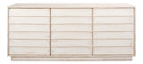 Louvered Sideboard - White