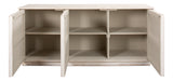 Louvered Sideboard - White