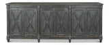 Marksman Sideboard - Concrete Grey