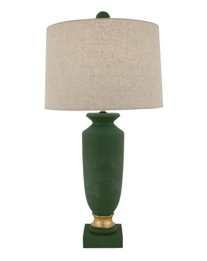 Zeugma 408 Emerald Green Table Lamp