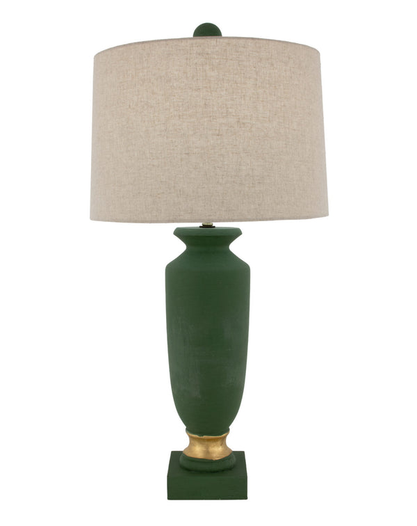 Zeugma 408 Emerald Green Table Lamp