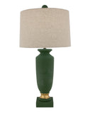 408 Emerald Green Table Lamp