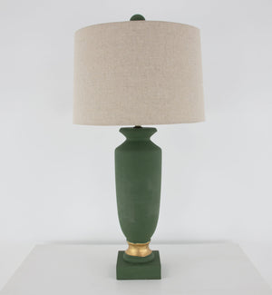 Zeugma 408 Emerald Green Table Lamp