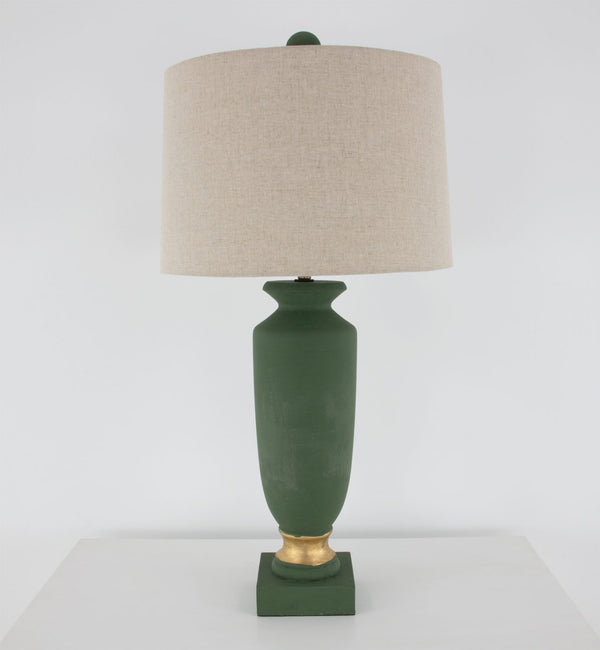 Zeugma 408 Emerald Green Table Lamp