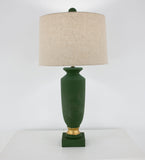 Zeugma 408 Emerald Green Table Lamp