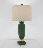 Zeugma 408 Emerald Green Table Lamp