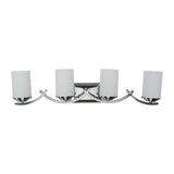 Yosemite Home Decor Bathroom Vanity Series Four Lights Incandescent 4090-4V-CH-YHD