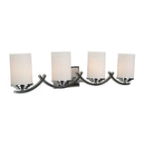 Yosemite Home Decor Bathroom Vanity Series Four Lights Incandescent 4090-4V-CH-YHD