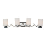 Yosemite Home Decor Bathroom Vanity Series Four Lights Incandescent 4090-4V-CH-YHD