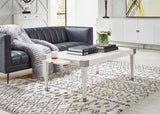 Lexington Sofa - Nottinghill Grey Leather