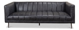 Lexington Sofa - Nottinghill Grey Leather