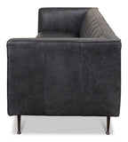 Lexington Sofa - Nottinghill Grey Leather