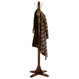 Winsome Wood Jera Coat Tree Hanger, Cappuccino 40972-WINSOMEWOOD