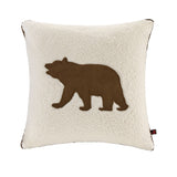 Bear Lodge/Cabin 100% Polyester Pillow