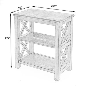 Butler Specialty Vance Cherry Bookcase 4105024