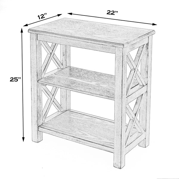 Butler Specialty Vance Cherry Bookcase 4105024