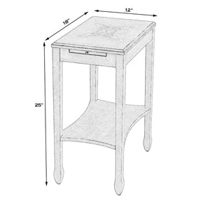 Butler Specialty Gilbert Beige End Table 4107424