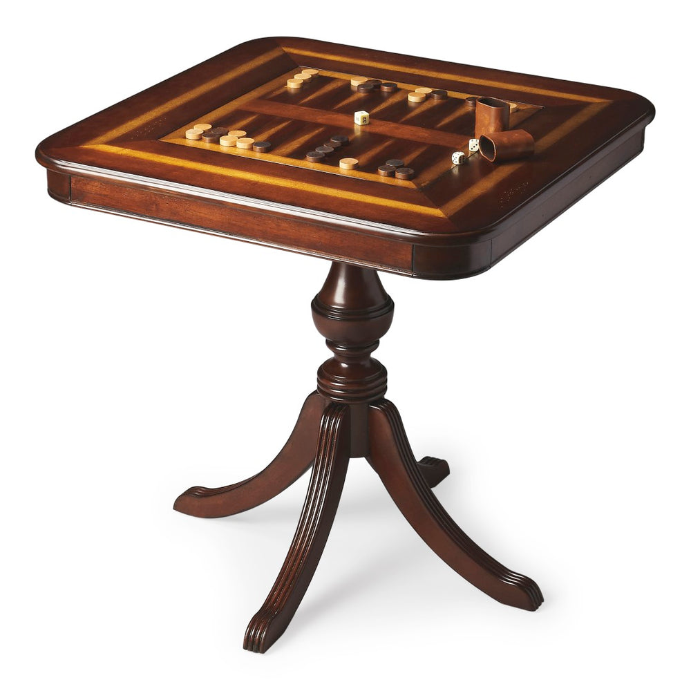 Butler Specialty Morphy Cherry Game Table 4112024