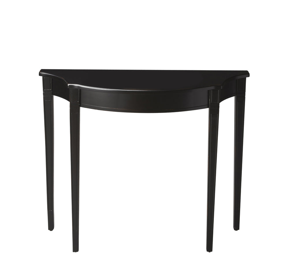 Butler Specialty Chester Black Licorice Console Table 4116111