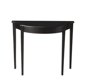 Butler Specialty Chester Black Licorice Console Table 4116111