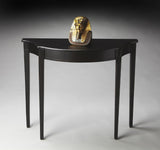 Butler Specialty Chester Black Licorice Console Table 4116111
