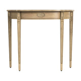 Butler Specialty Chester Console Table XRT Antique Beige Wood solids, MDF, Veneers 4116424-BUTLER