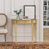 Butler Specialty Chester Console Table XRT Antique Beige Wood solids, MDF, Veneers 4116424-BUTLER